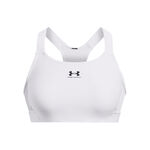 Under Armour Bekleidung Under Armour Heatgear High Sport-BH Damen - wei&szlig;, 