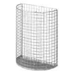 Tegra Platzbedarf Tegra Abfallbeh&auml;lter-Silber