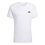 adidas T-Shirt adidas Flft Pro T-Shirt Herren-wei&szlig;