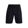 Ua Tech Woven Wordmark Short-Blk