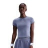 Court Dri-FIT Advantage T-Shirt Damen-blaugrau,blaugrau