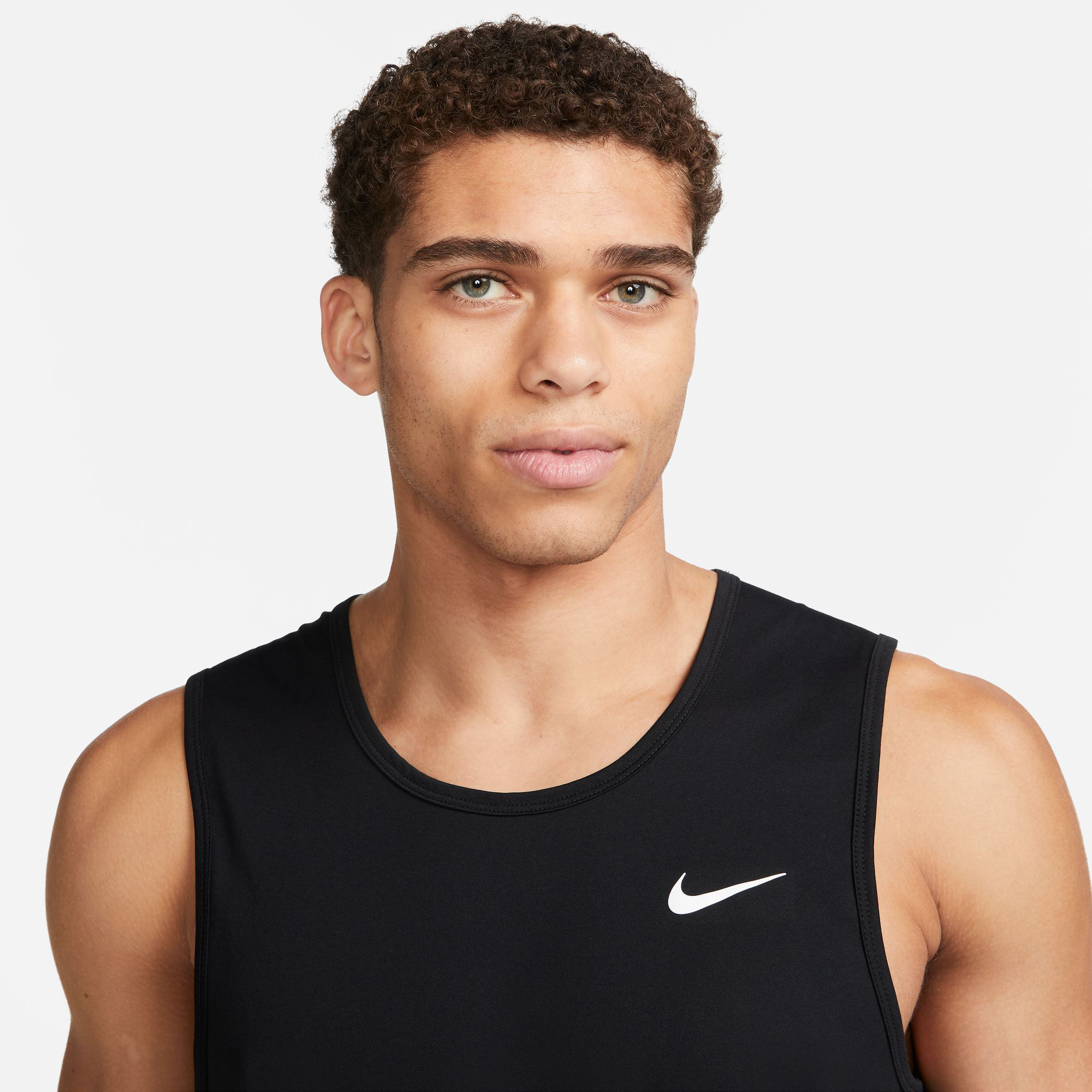Dri Fit Tank Top Herren Schwarz