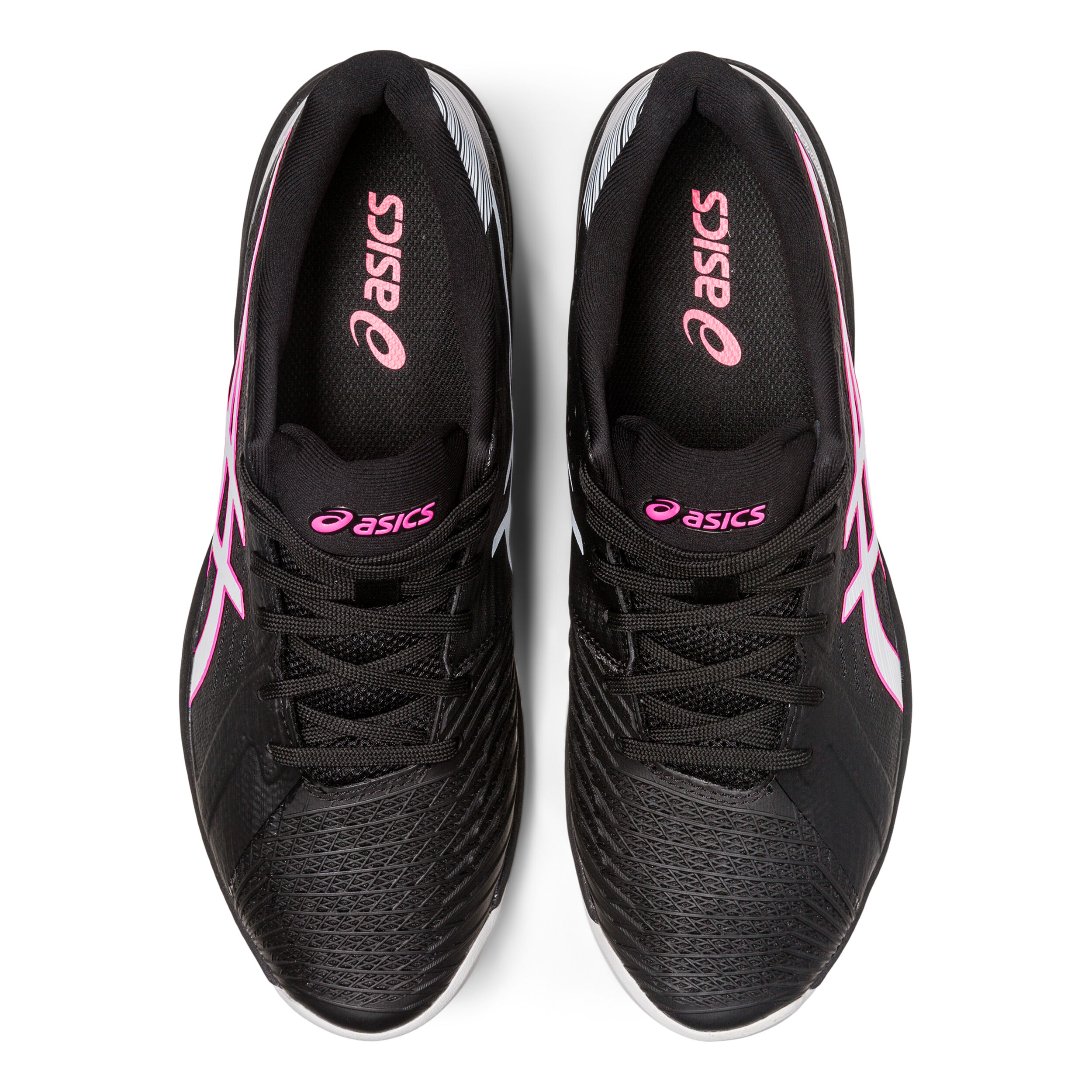 Solution Swift FF AC Allcourtschuh Herren Schwarz Pink