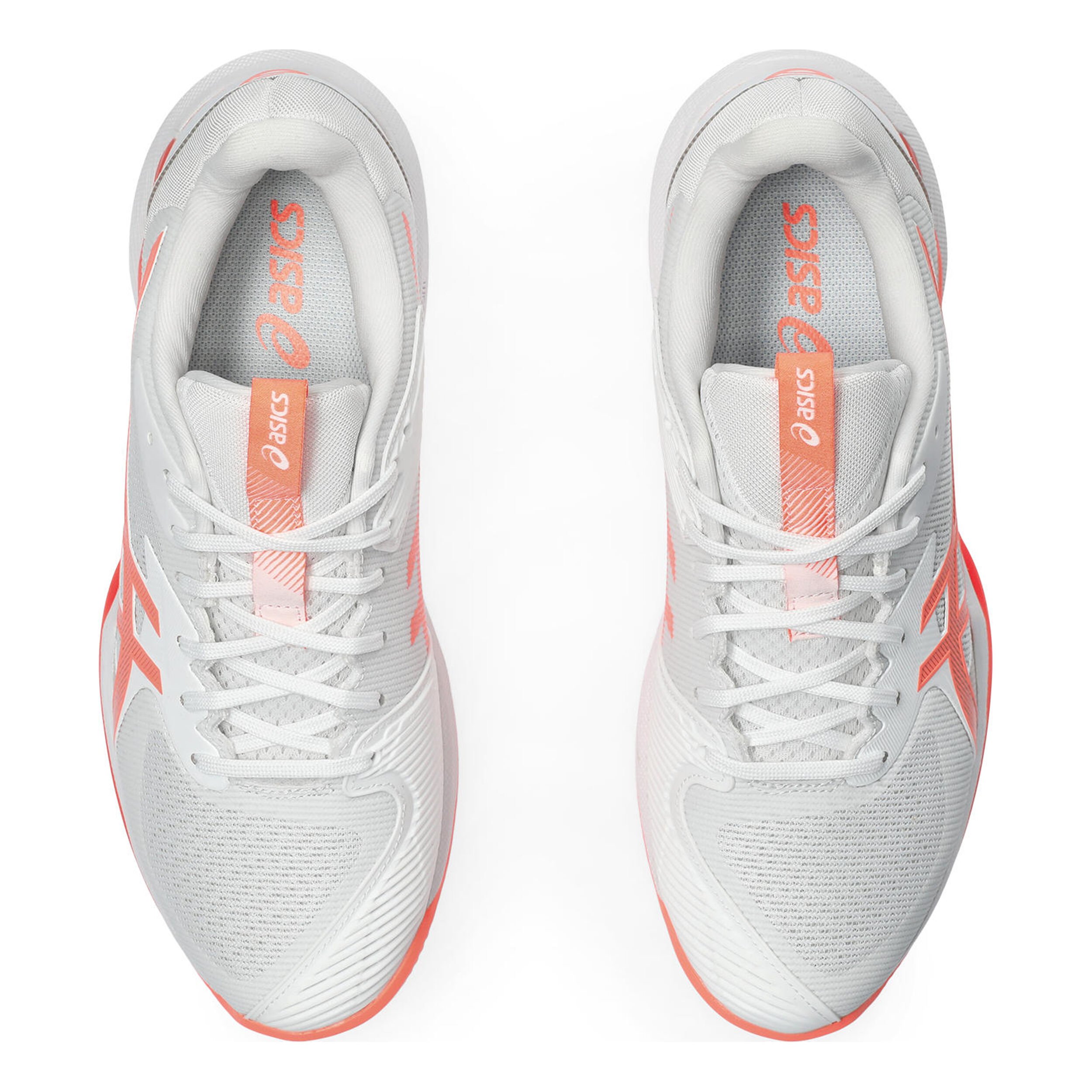 Solution Speed FF 3 Sandplatzschuh Damen WeiB Koralle