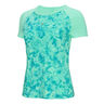 Beatrice T-Shirt Damen-Mint,Türkis