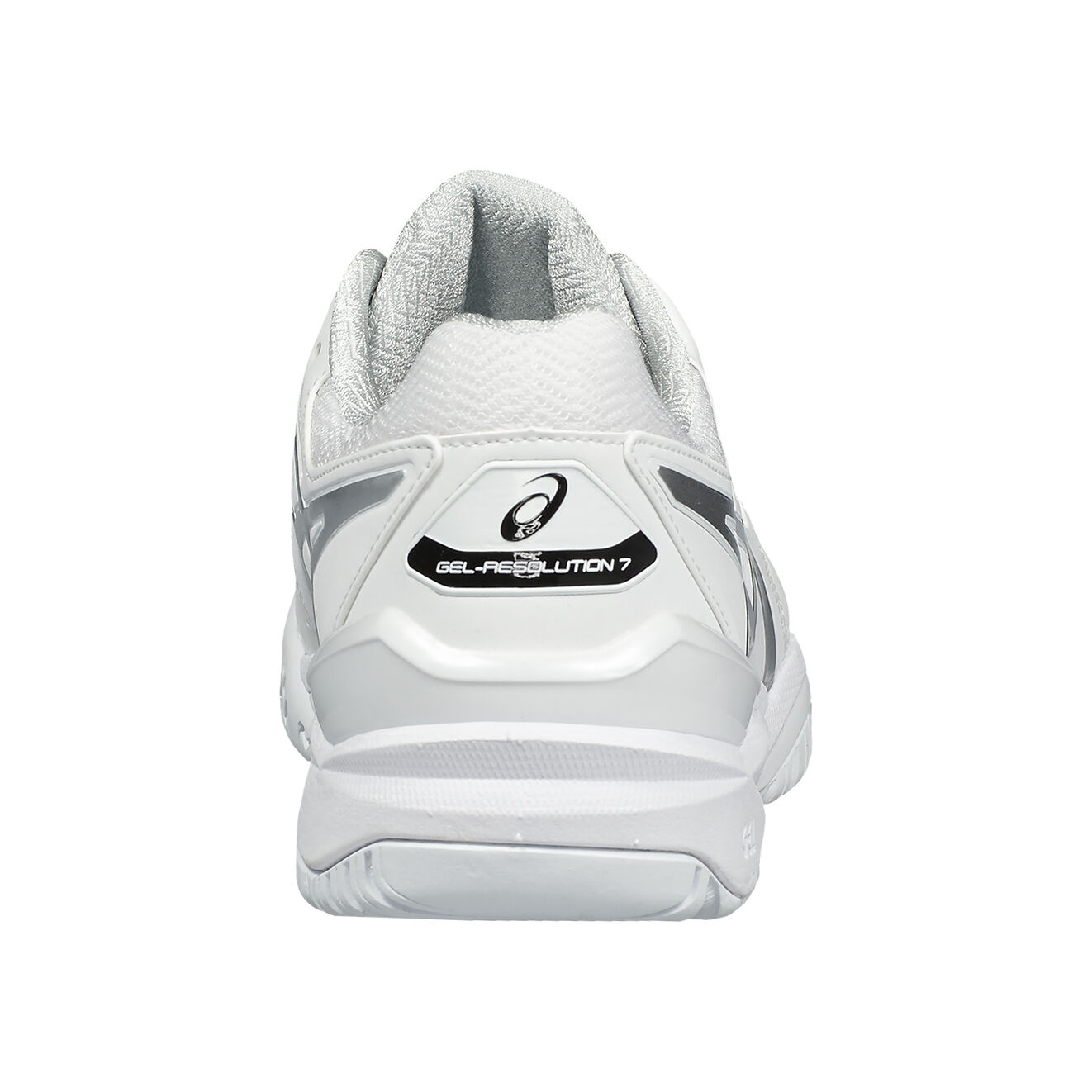 Asics gel resolution 7 white best sale