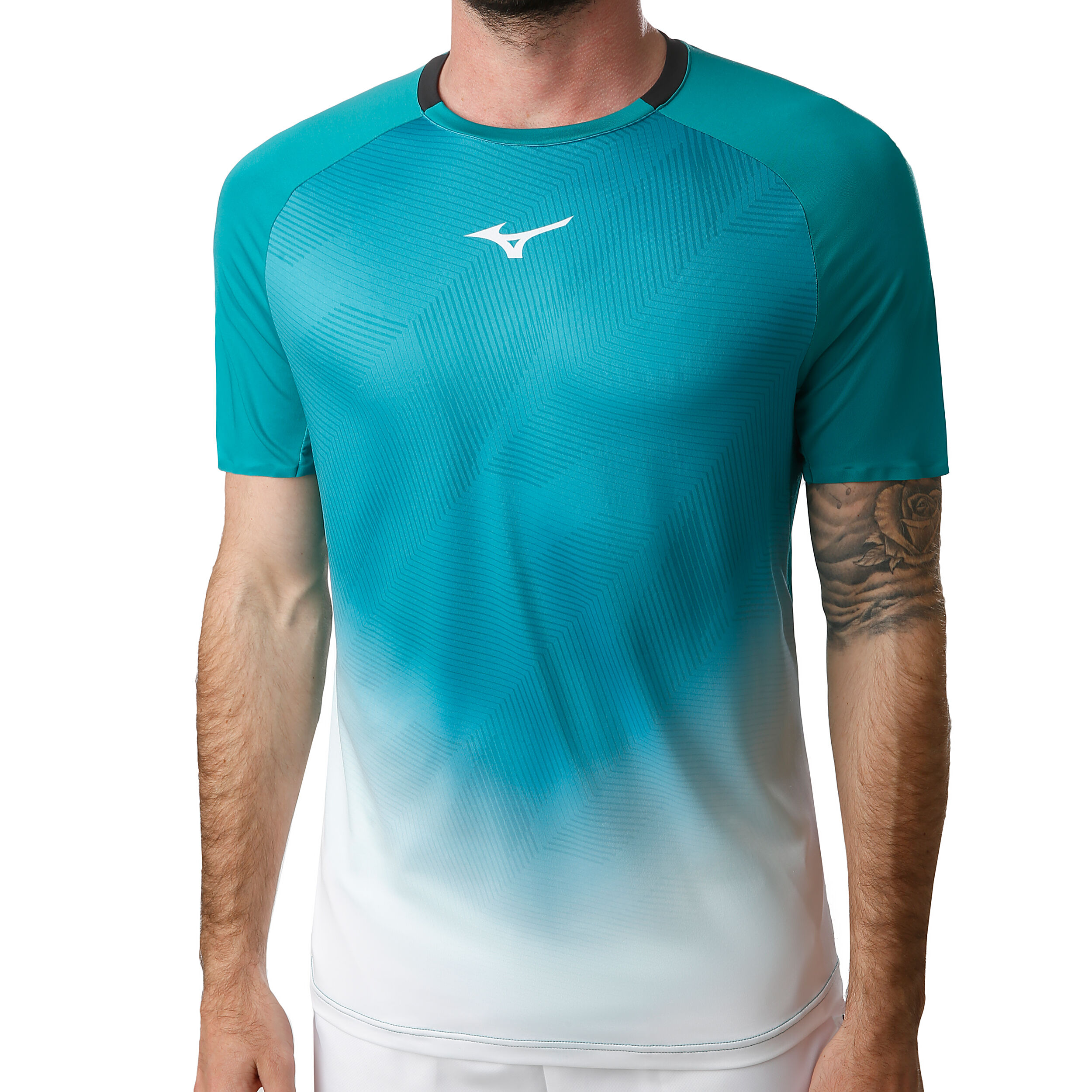 Mizuno tennis shirts discount