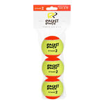 Racket Roots Tennisbälle Racket Roots RR Stage 2-3er Polybag
