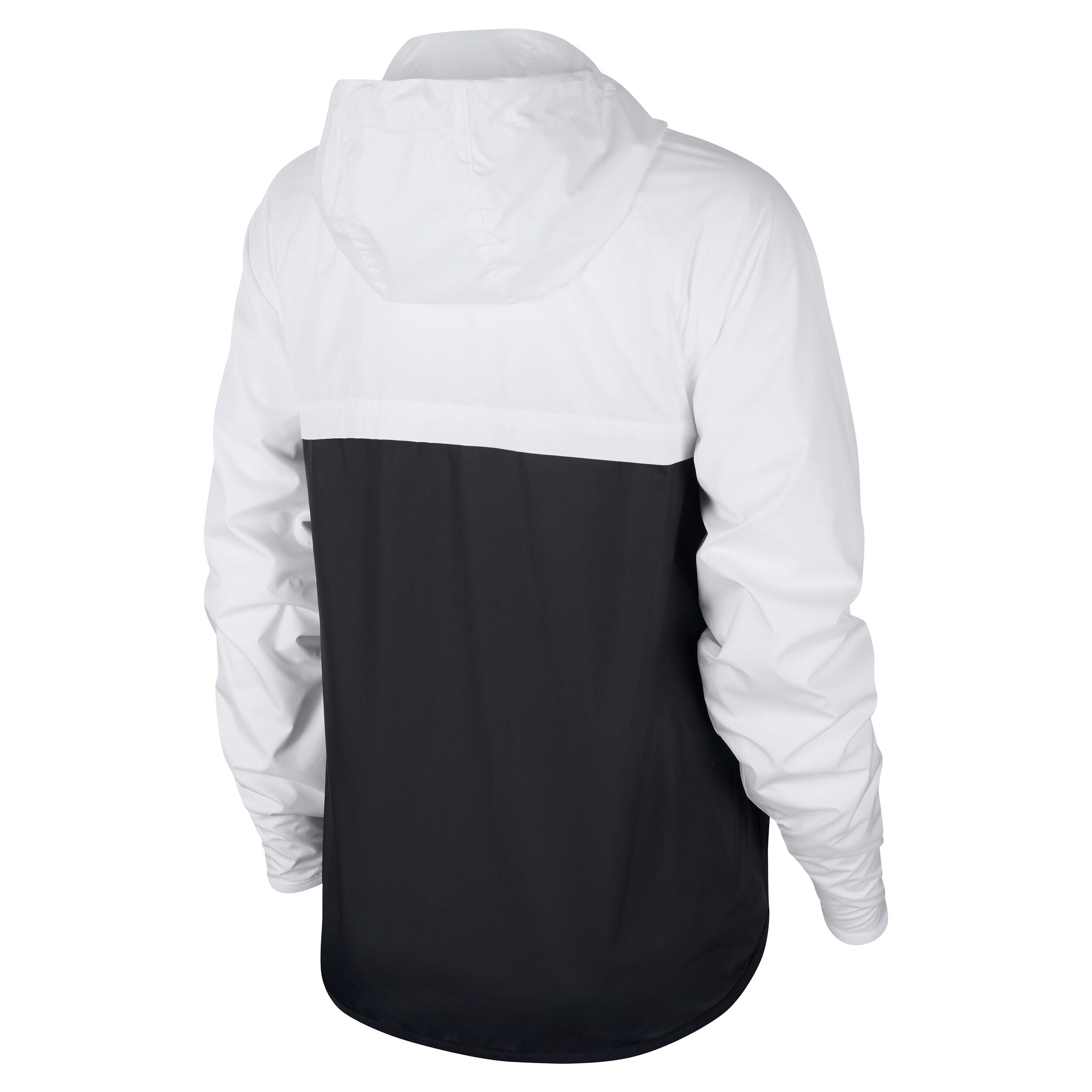 Nike windrunner damen top jacke schwarz weiss