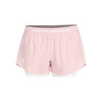 Under Armour Shorts Under Armour Tech Play Up 2in1 Ballshorts Damen-Pink