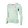 Mina Tech Roundneck Longsleeve Mädchen - mint, 