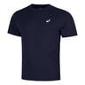 Court T-Shirt Herren-Dunkelblau