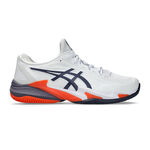 ASICS Tennisschuhe ASICS Court FF 3 Sandplatzschuh Herren-Weiß,Dunkelblau