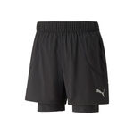 Puma Bekleidung Puma Run 2in1 5in Shorts Herren-Schwarz