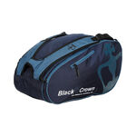Black Crown Black Crown Ultimate Series V2 Padelschlägertasche-Dunkelblau,Hellblau