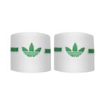 adidas Bekleidung adidas Schweißband-Weiß,Grün
