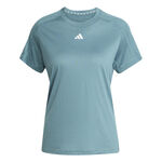 adidas Bekleidung adidas Essentials Crew T-Shirt Damen-Salbei