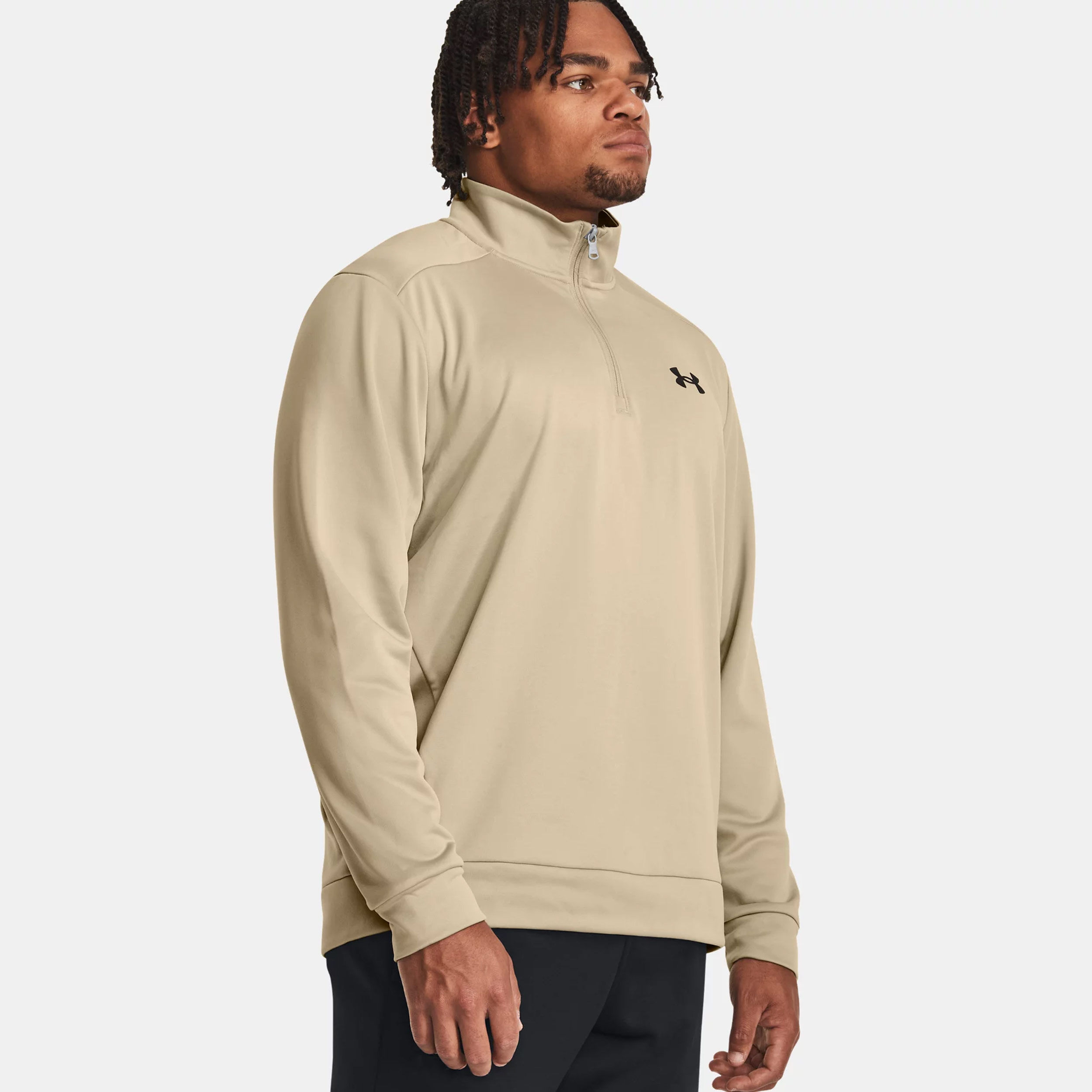 Under armour men's half zip fleece on sale