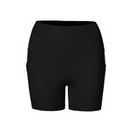 Nike Bekleidung Nike Court Dri-Fit Ballshorts Damen-Schwarz,Weiß