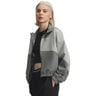 Rival Woven Trainingsjacke Damen-gr&uuml;n, wei&szlig;