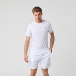Björn Borg Bekleidung Björn Borg Ace Light T-Shirt Herren-Weiß