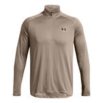 Under Armour Bekleidung Under Armour Tech 2.0 Half-Zip Longsleeve Herren - braun, 