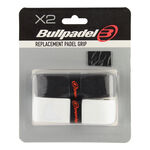 Bullpadel Overgrips Bullpadel GR1210-Schwarz,Weiß