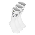 Lacoste Bekleidung Lacoste Urban Lifestyle Sportsocken-Weiß