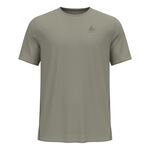 Odlo Bekleidung Odlo Zeroweight Chill-Tec Laufshirt Herren-Khaki