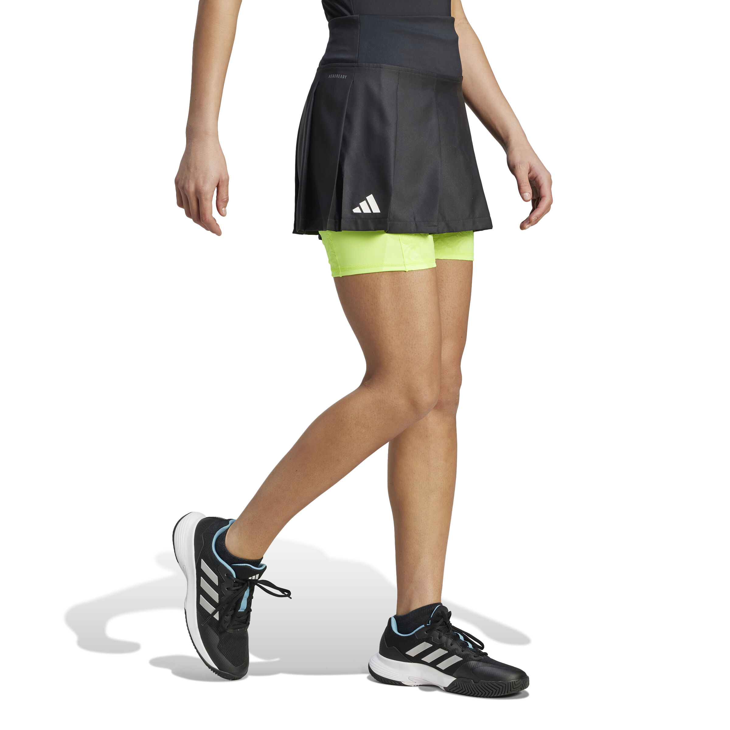 Pleat Pro Rock Damen Schwarz Limette