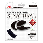 Solinco Solinco X-Natural Saitenset 12,2m-Schwarz