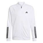 adidas Bekleidung adidas 3Stripes Knit Trainingsjacke Herren - wei&szlig;, schwarz