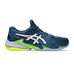 ASICS Tennisschuhe ASICS Court FF 3 Sandplatzschuh Herren - dunkelblau, neongelb