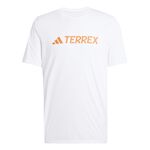 adidas Bekleidung adidas Terrex MT Tech Laufshirt Herren - weiß, 