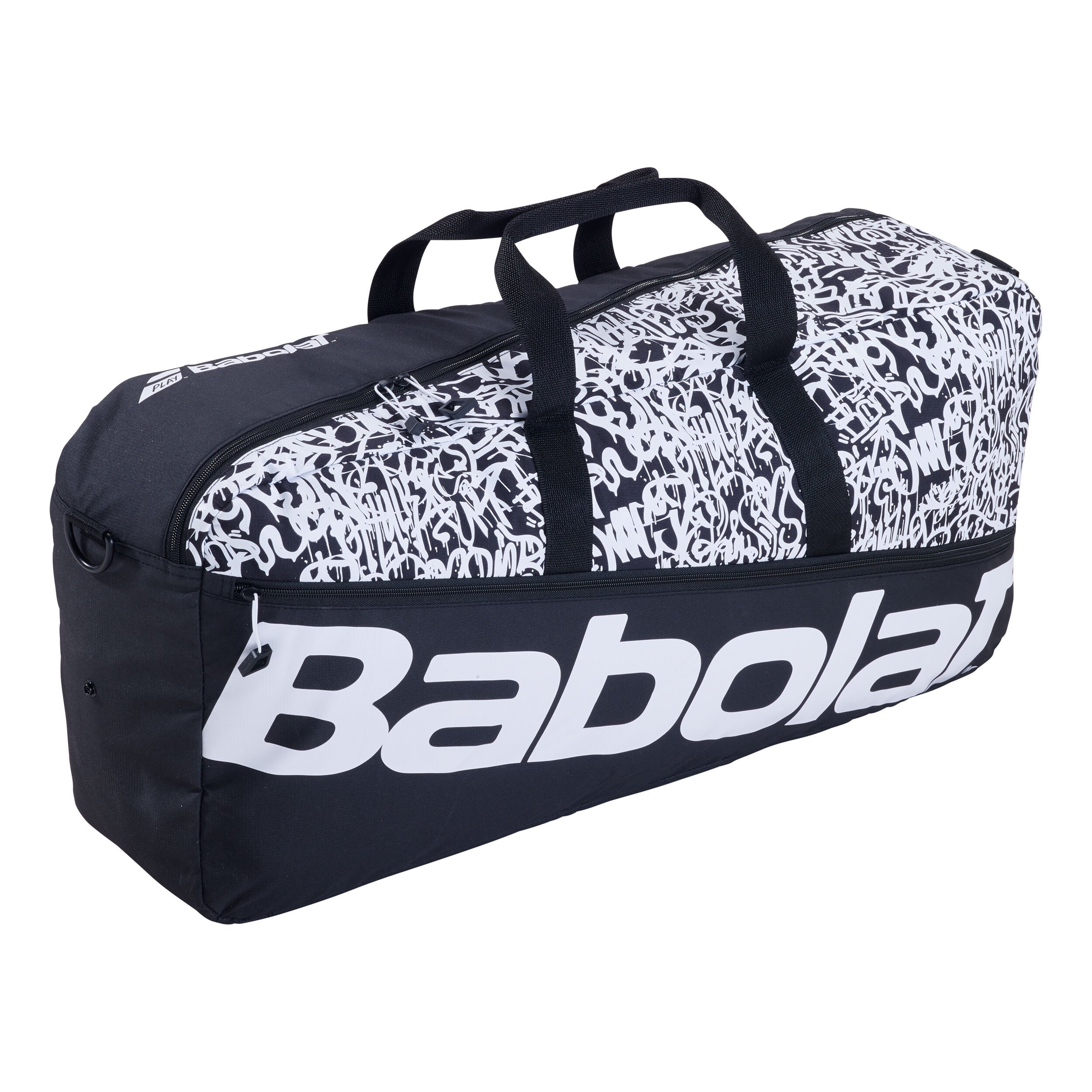Babolat One Week Tournament Trolley Schlagertasche Schwarz WeiB online kaufen Tennis Point DE