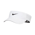 Nike Bekleidung Nike Dri-Fit ACE Visor Unisex - weiß, 