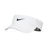 Dri-Fit ACE Visor Unisex - weiß, 