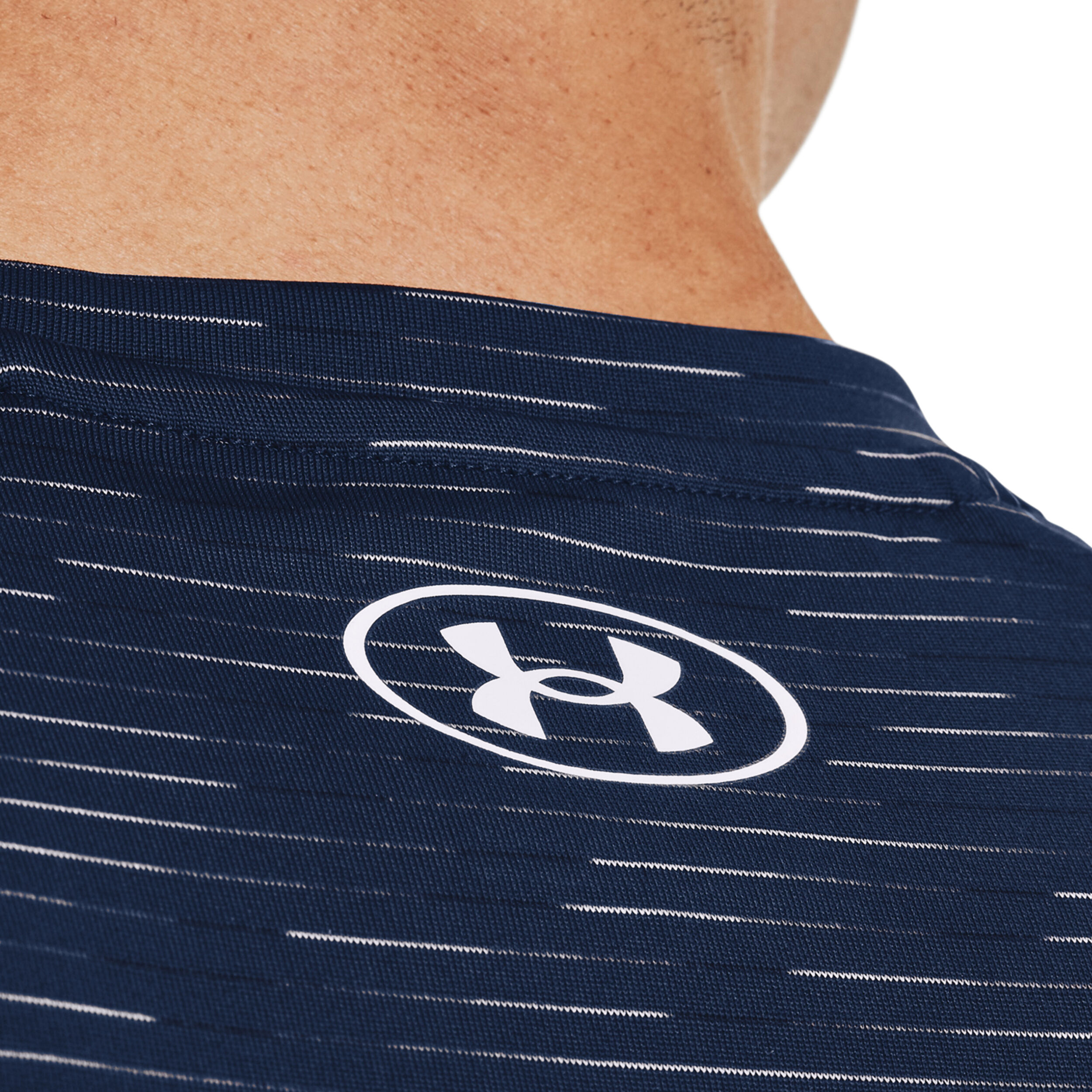 Under Armour Tech Dash T Shirt Herren Blau WeiB online kaufen Tennis Point DE