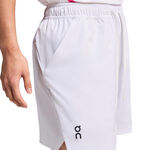 On Bekleidung On Court Shorts Herren-Wei&szlig;