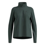 Odlo Bekleidung Odlo Zeroweight Pro Warm Reflective Laufjacke Damen-Oliv
