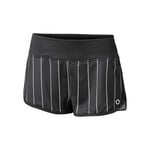 Tennis-Point Bekleidung Tennis-Point Stripes Shorts Damen - schwarz, weiß