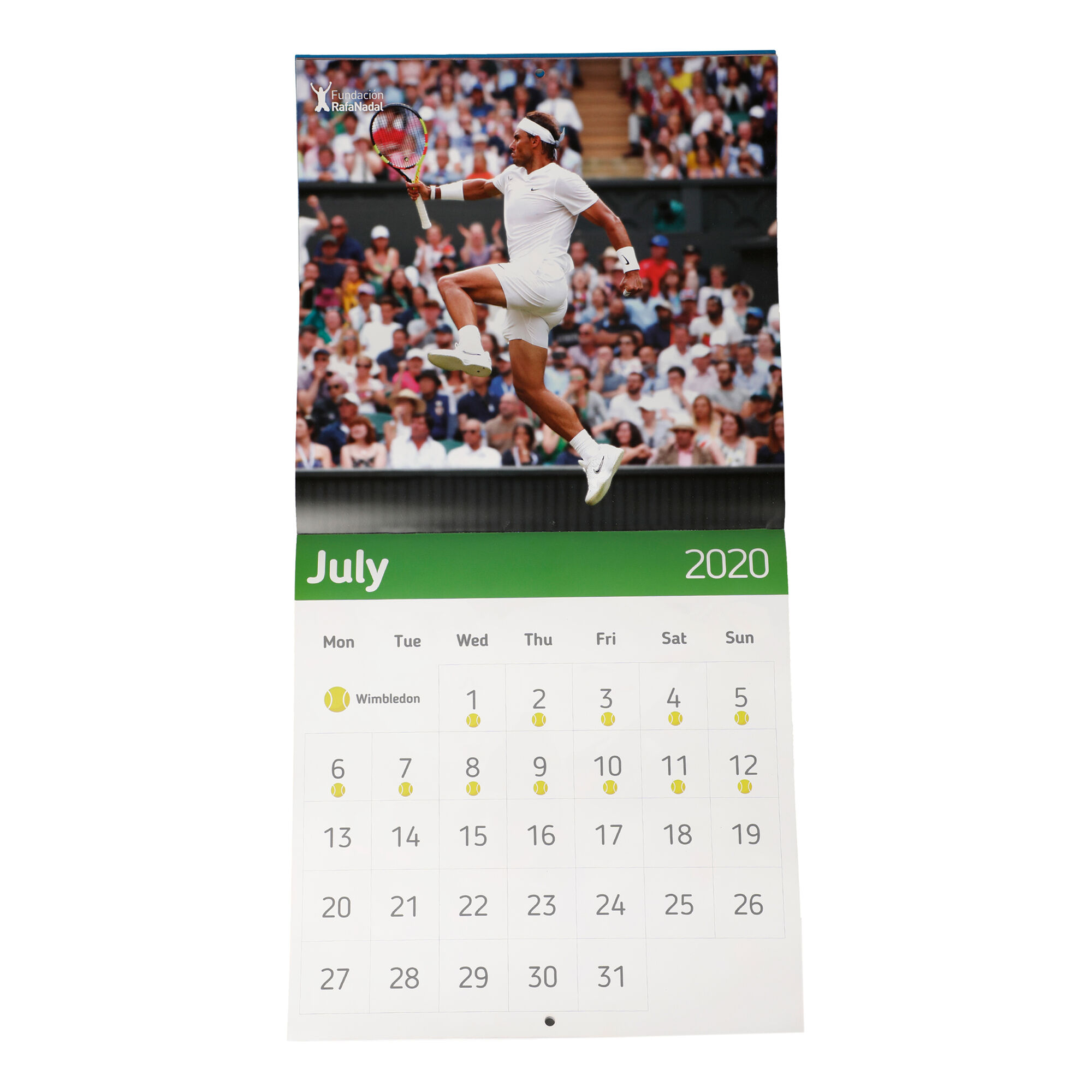 Tennis-Point Kalender 2020 Rafael Nadal Geschenk online ...