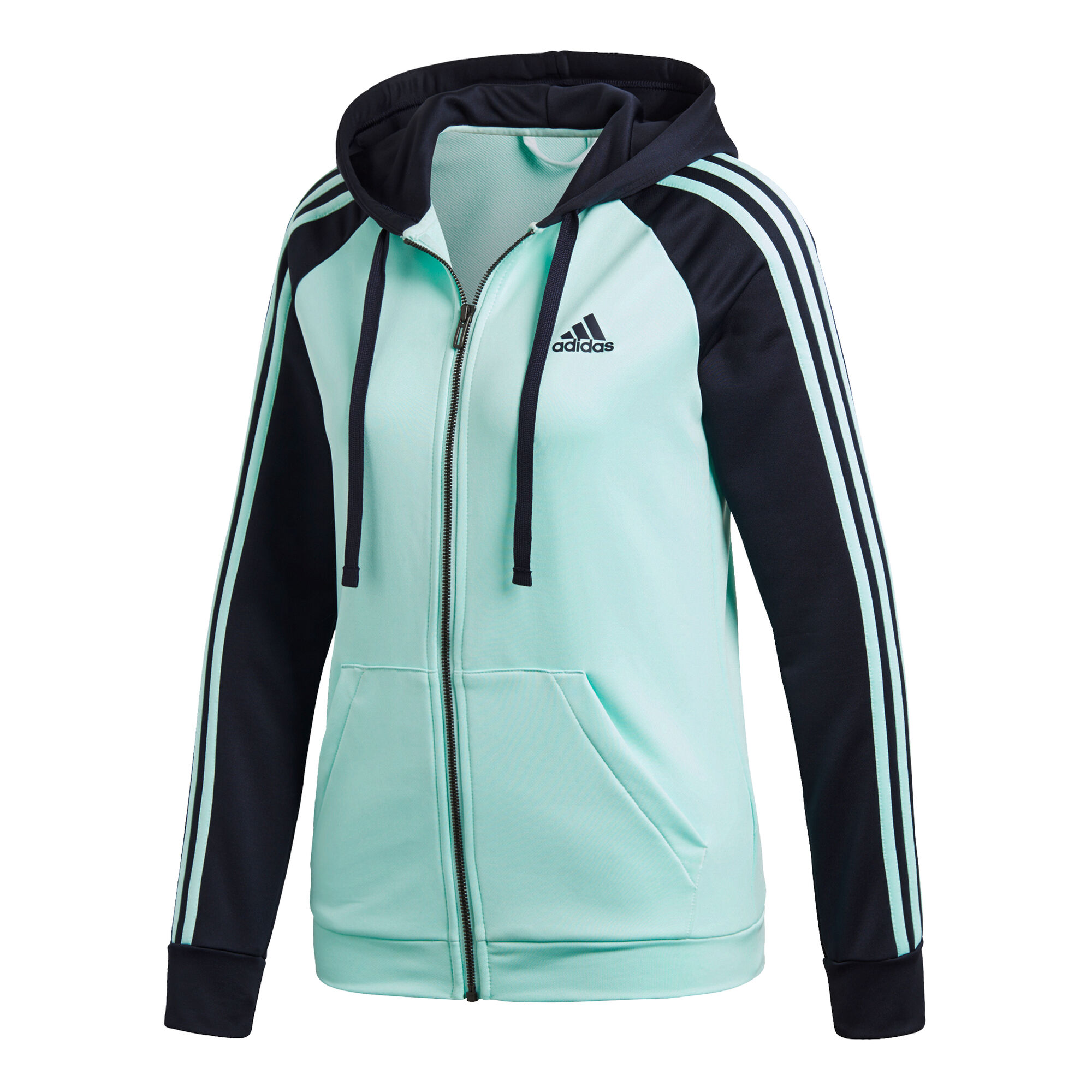 adidas Re-Focus Trainingsanzug Damen - Mint, Dunkelblau ...