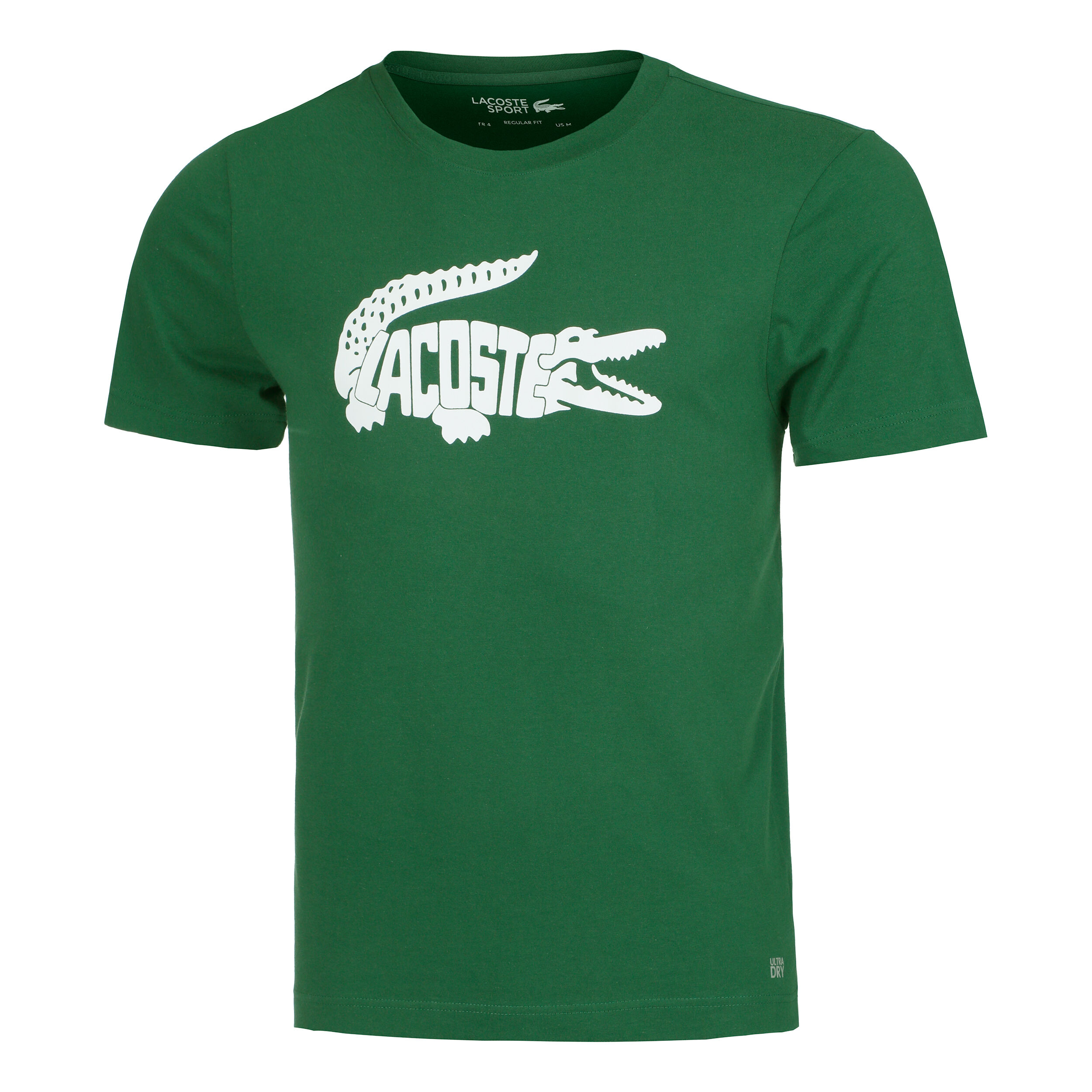 T shirt with alligator logo outlet