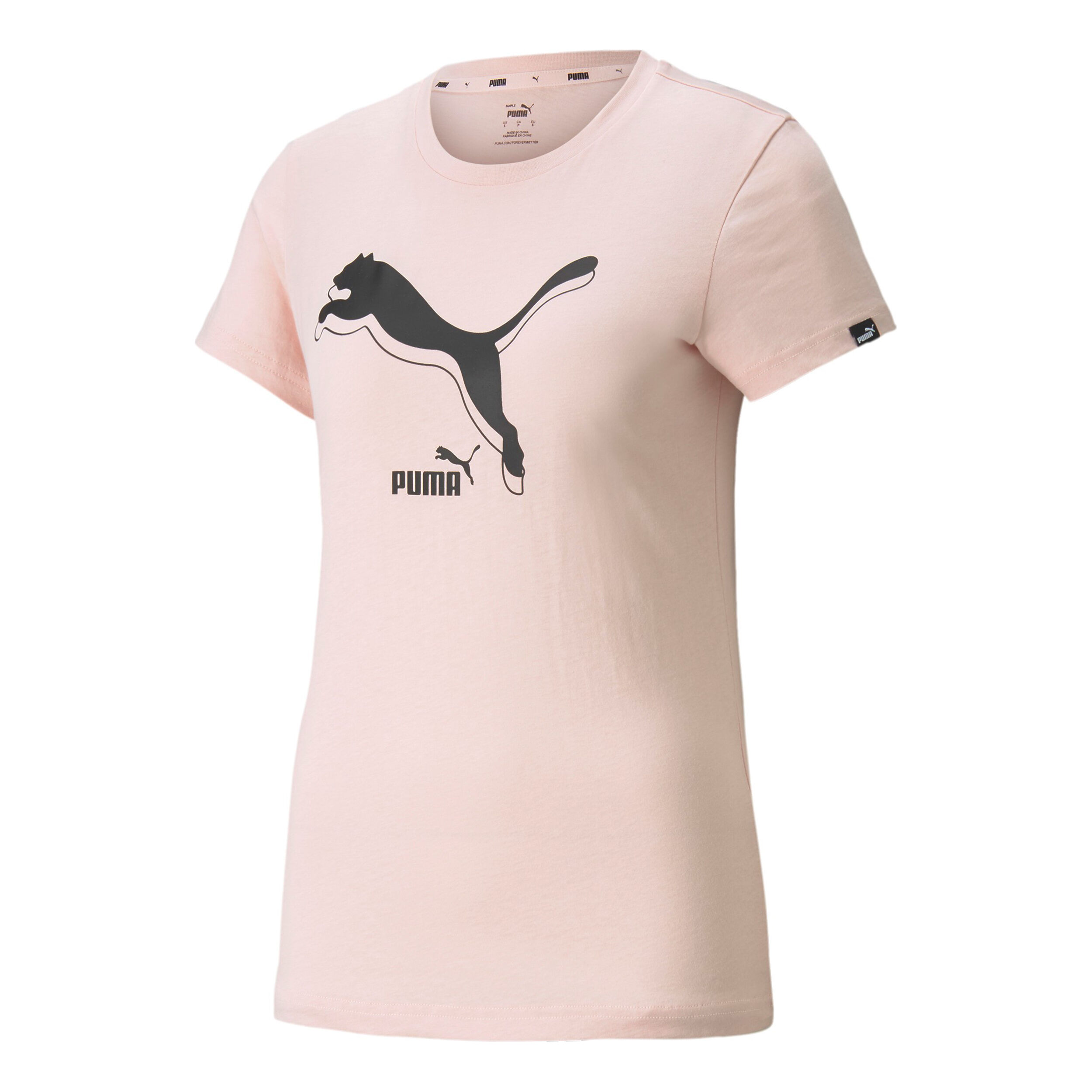 puma t shirt damen rosa