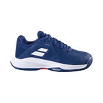 Babolat Tennisschuhe Babolat Propulse 3 Allcourtschuh Kinder-Dunkelblau,Wei&szlig;