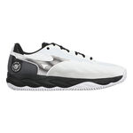 Mizuno Tennisschuhe Mizuno Wave Enforce Court Sandplatzschuh Herren-Weiß,Schwarz