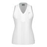 Performance Tank-Top Damen-Wei&szlig;