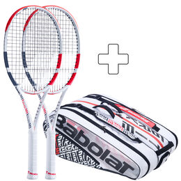 2x Pure Strike Lite plus Schlägertasche