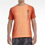 Bullpadel Bekleidung Bullpadel Muros T-Shirt Herren-Orange